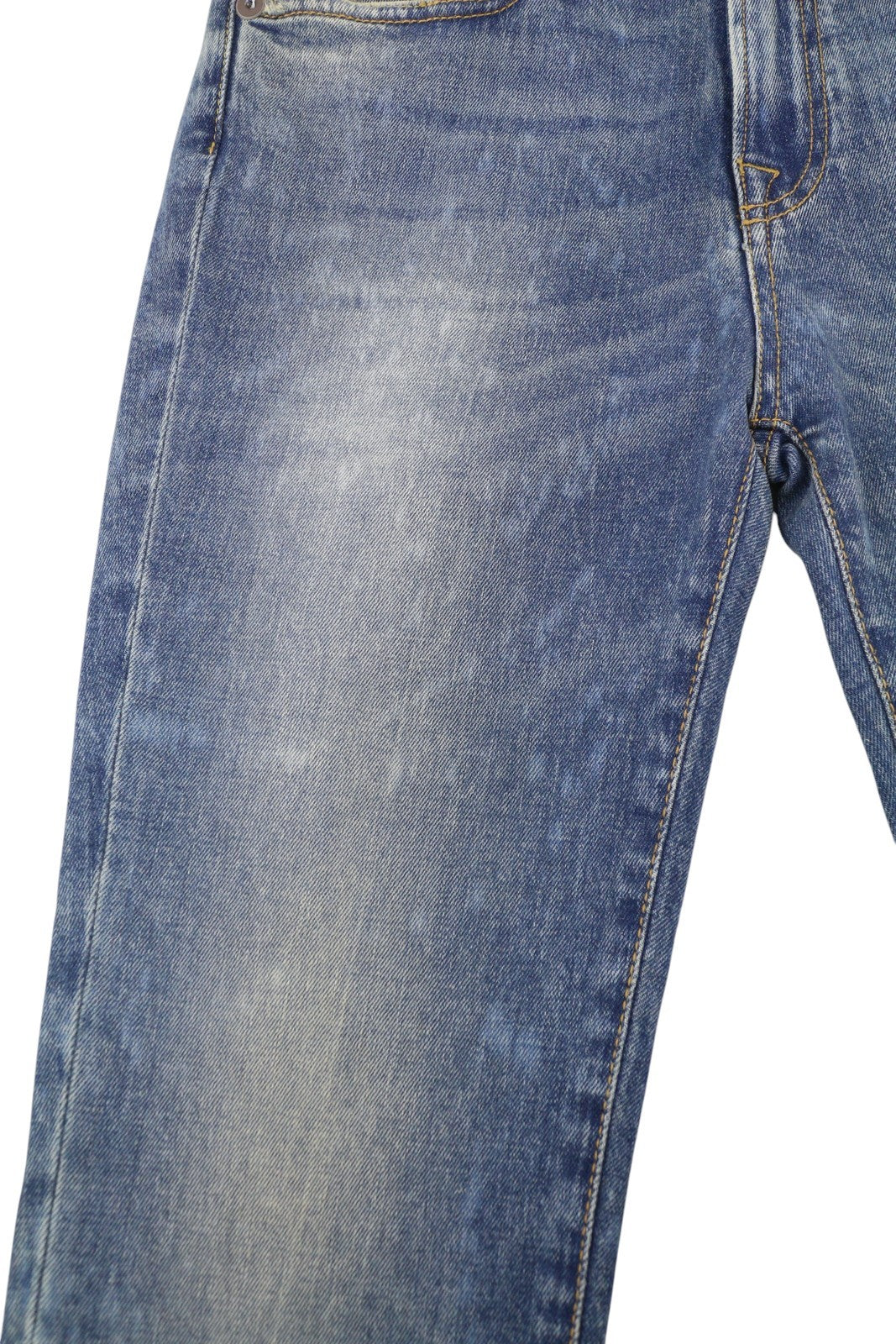 R13 Kick Fit Women Jeans 28 Kelly Stretch Cropped Zip RRP699