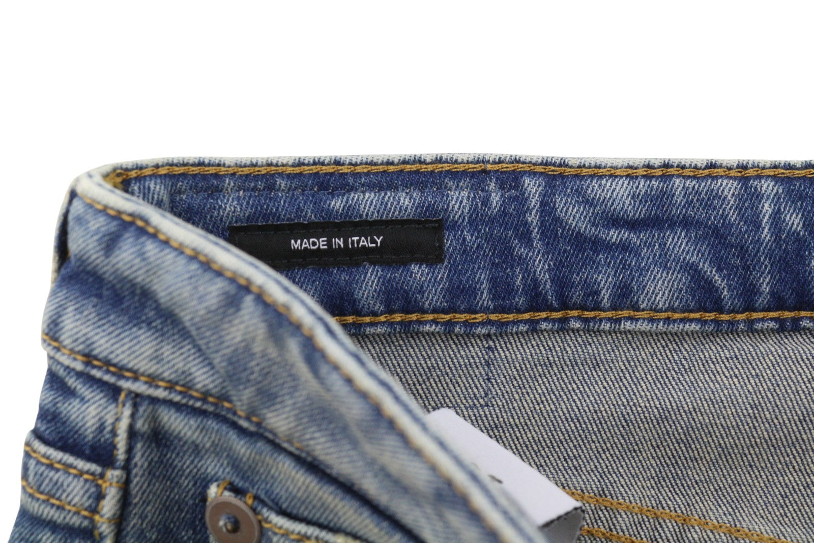 R13 Kick Fit Women Jeans 28 Kelly Stretch Cropped Zip RRP699