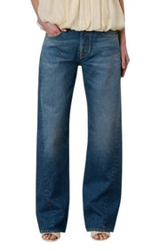 ARMARIUM Diletta Women Jeans 40 Blue Faded Relaxed Twisted RRP415
