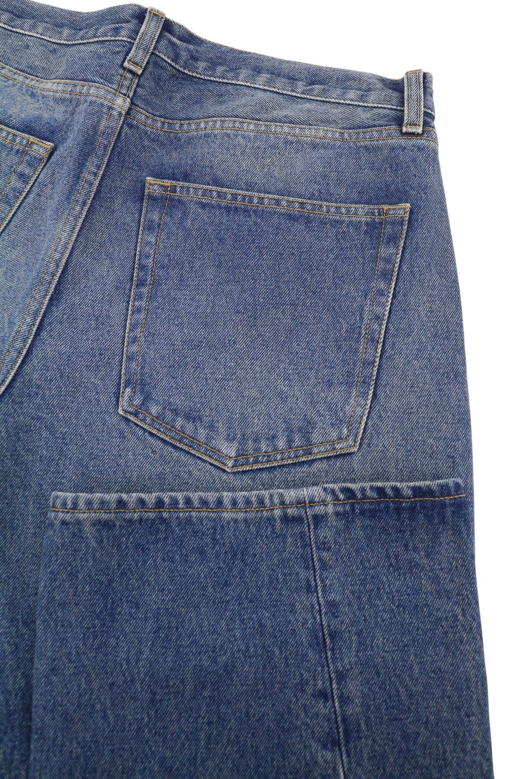 ARMARIUM Diletta Women Jeans 42 Blue Faded Relaxed Twisted RRP415