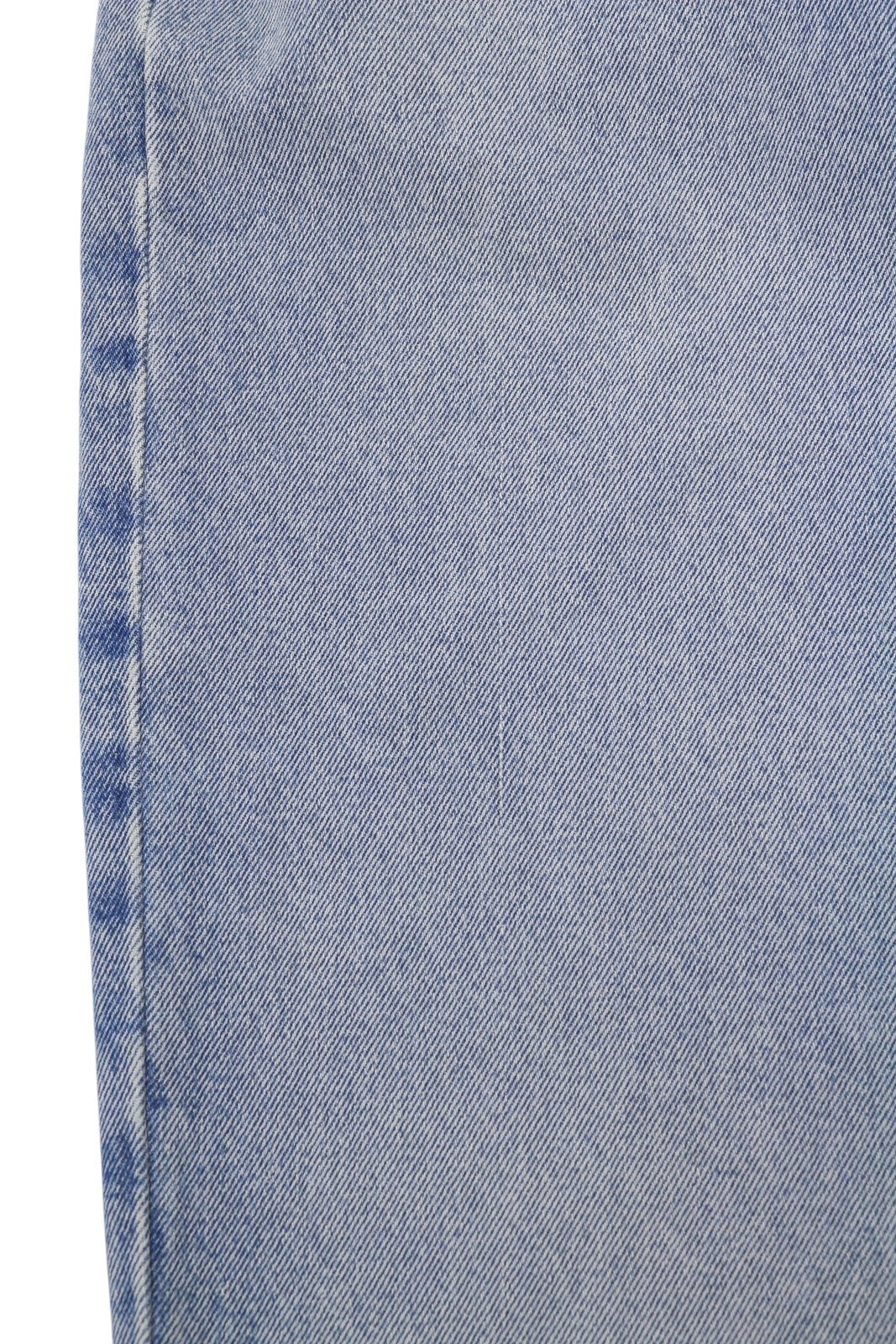 ARMARIUM Luke Women Jeans 44 Blue Distressed Relaxed Button RRP570