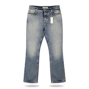 GUESS USA Gudl Men Jeans W32/L32 Blue Bootcut Button Fly RRP380