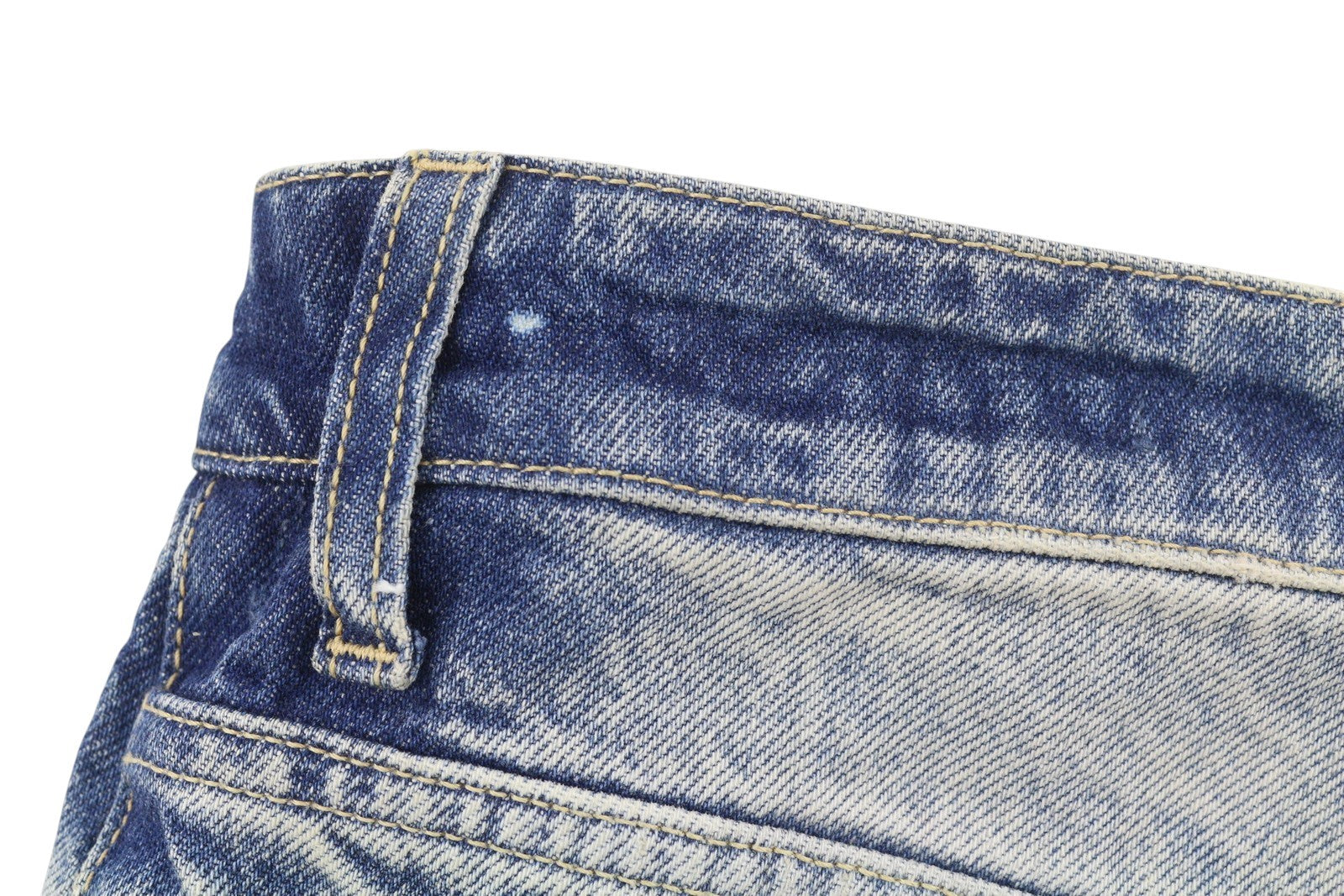 GUESS USA Gudl Men Jeans W32/L32 Blue Bootcut Button Fly RRP380