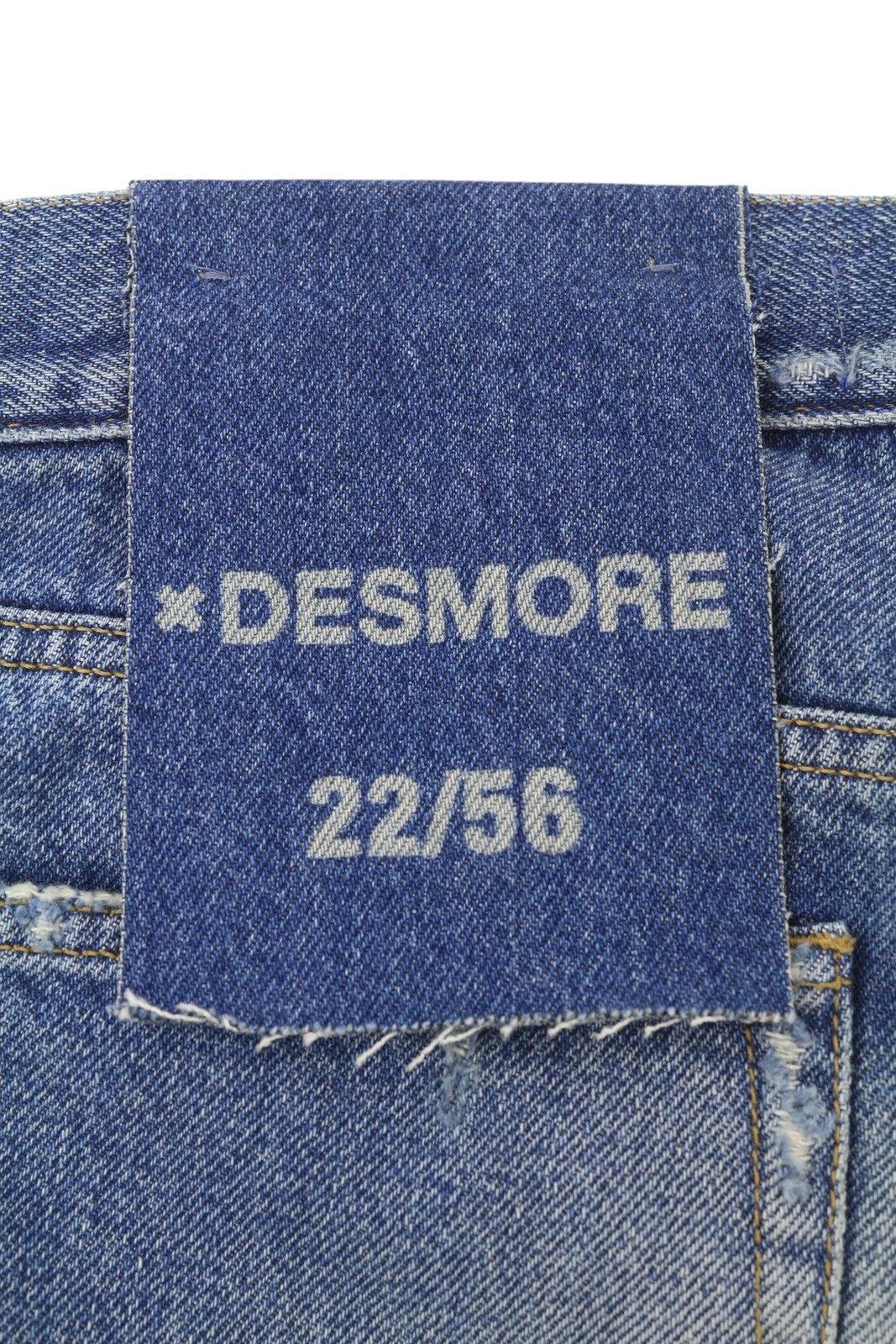 DESMORE 5 Tasche Alex Dark Blue Men Jeans W32 Slim Button Fly