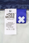 Jeans 5 Tasche Alex Dark Blue