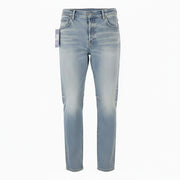 DESMORE 5 Tasche Alex Light Blue Men Jeans W34 Slim Button Fly