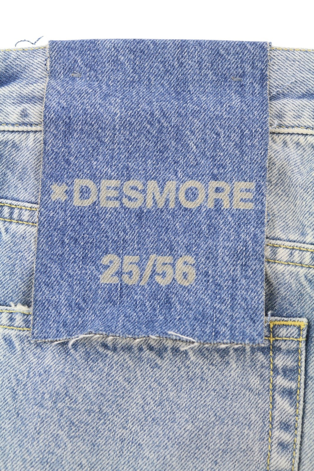 DESMORE 5 Tasche Alex Light Blue Men Jeans W34 Slim Button Fly