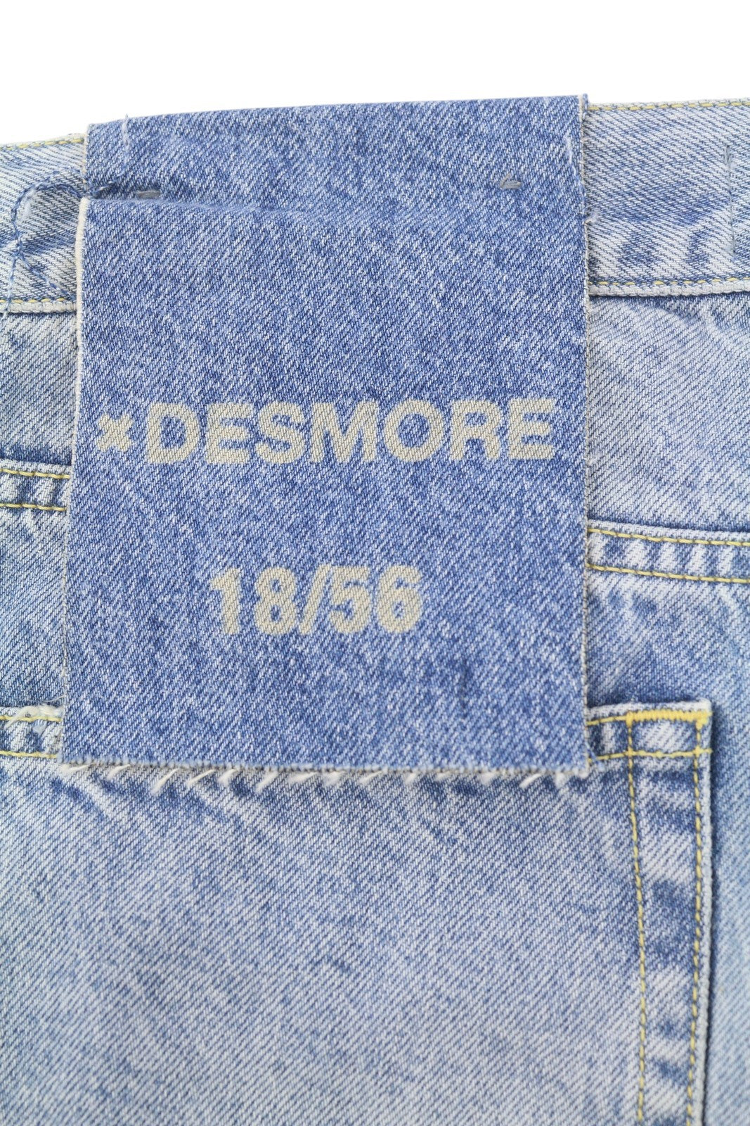 DESMORE 5 Tasche Alex Light Blue Men Jeans W32 Slim Button Fly