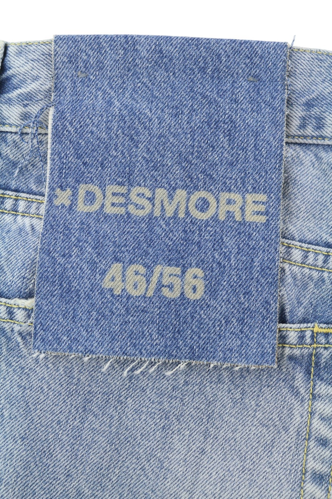 DESMORE 5 Tasche Alex Light Blue Men Jeans W36 Slim Button Fly