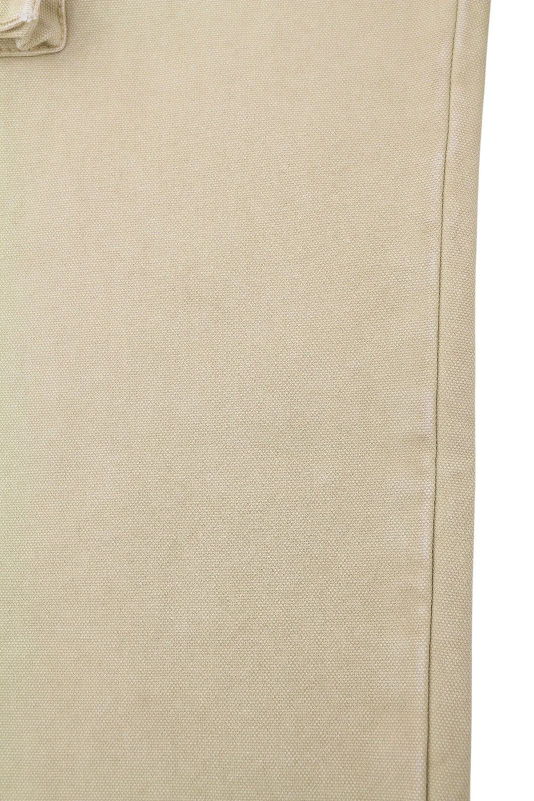 DESMORE Cargo Men Trousers W34 Light Brown Distress Zip