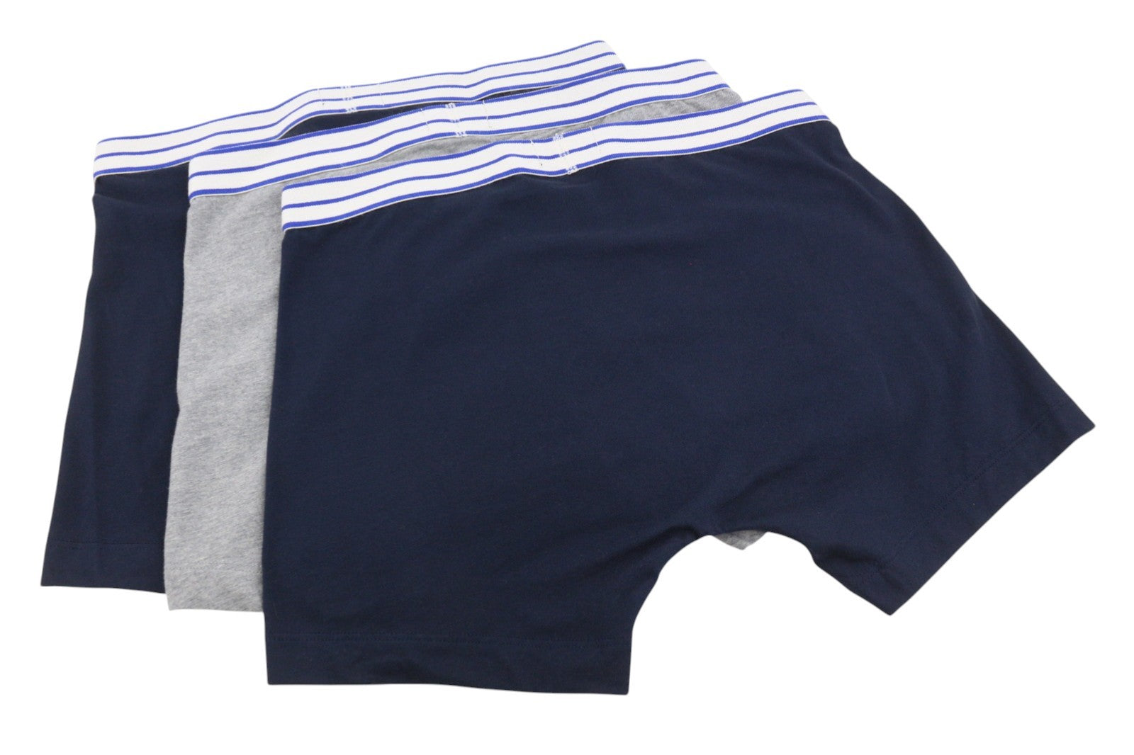 SCOTCH & SODA Men Underwear M Dark Blue Super Soft Shape Retaining 3 Boxers