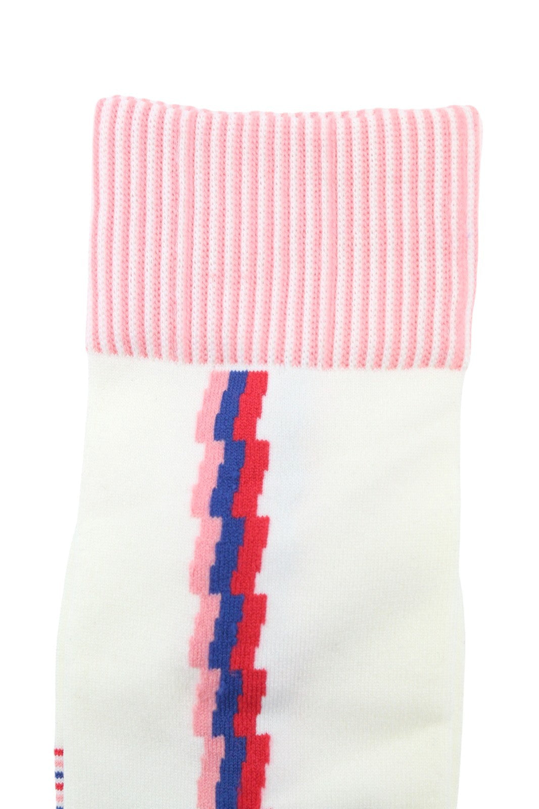 SCOTCH & SODA x Joe Jonas Men Socks EU41/46 White Patterned Tight-Knit Unisex