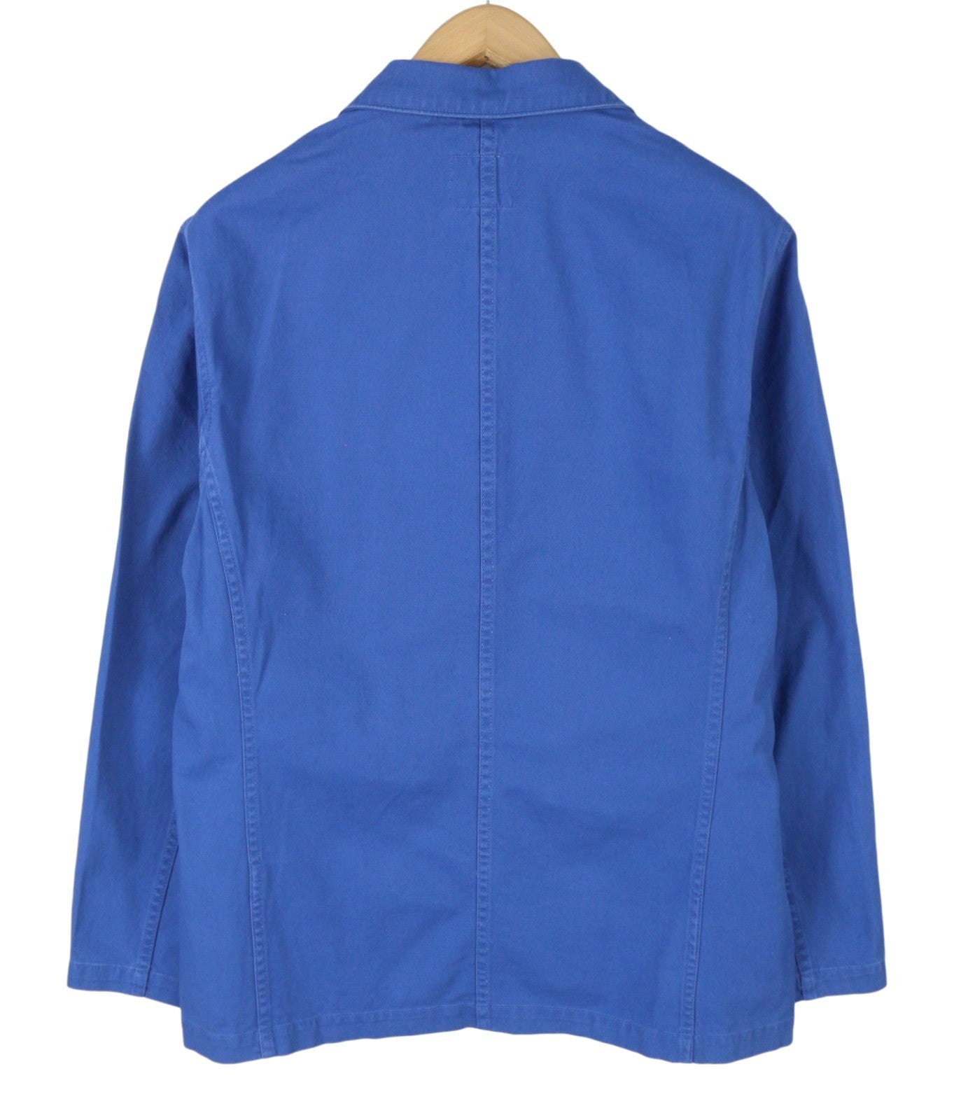 LEVI'S Men Jacket S Blue Patch Pockets Notch Unlined Lightweight Workwear
