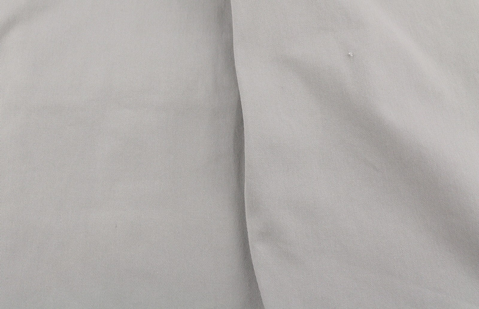 RICHMOND Denim Women Trousers EU44 Light Grey Cargo Pockets Button Fly