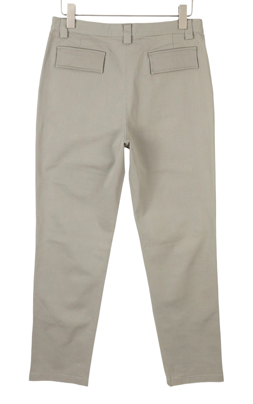 RICHMOND Denim Women Trousers EU44 Light Grey Cargo Pockets Button Fly