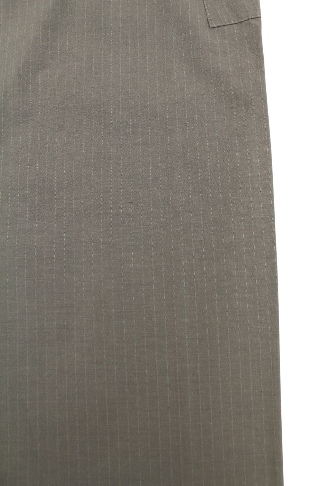 RICHMOND Denim Women Trousers EU44 Grey Pinstriped Cargo Pockets Zip Fly
