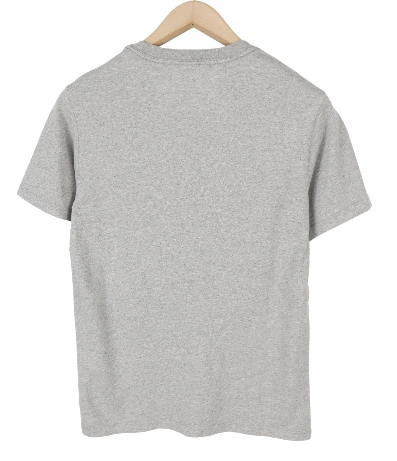 LEVI'S Standard Men T-Shirt XS Grey Melange Crew Neck Short Sleeve