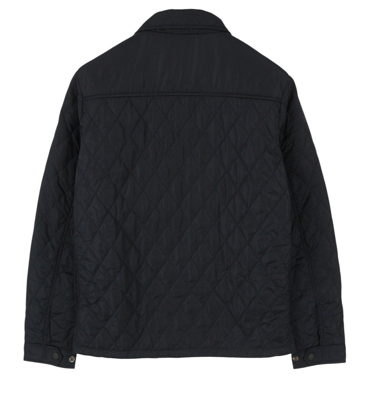 SCOTCH & SODA Men Jacket S Dark Blue Quilted Padded Lightweight