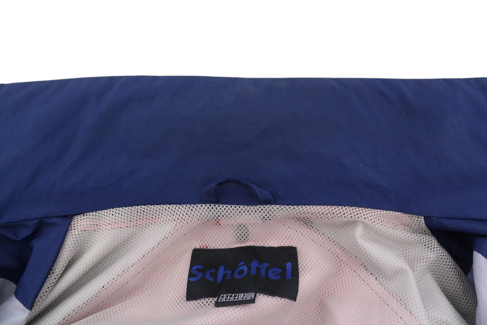 SCHOFFEL Venturi Arizona II Men Jacket M Vintage Drawstring Waist Hidden Hood