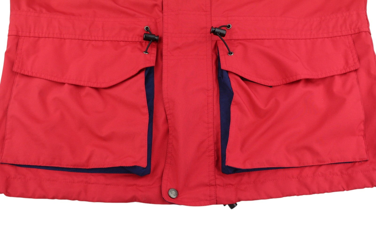 SCHOFFEL Venturi Arizona II Men Jacket M Vintage Drawstring Waist Hidden Hood
