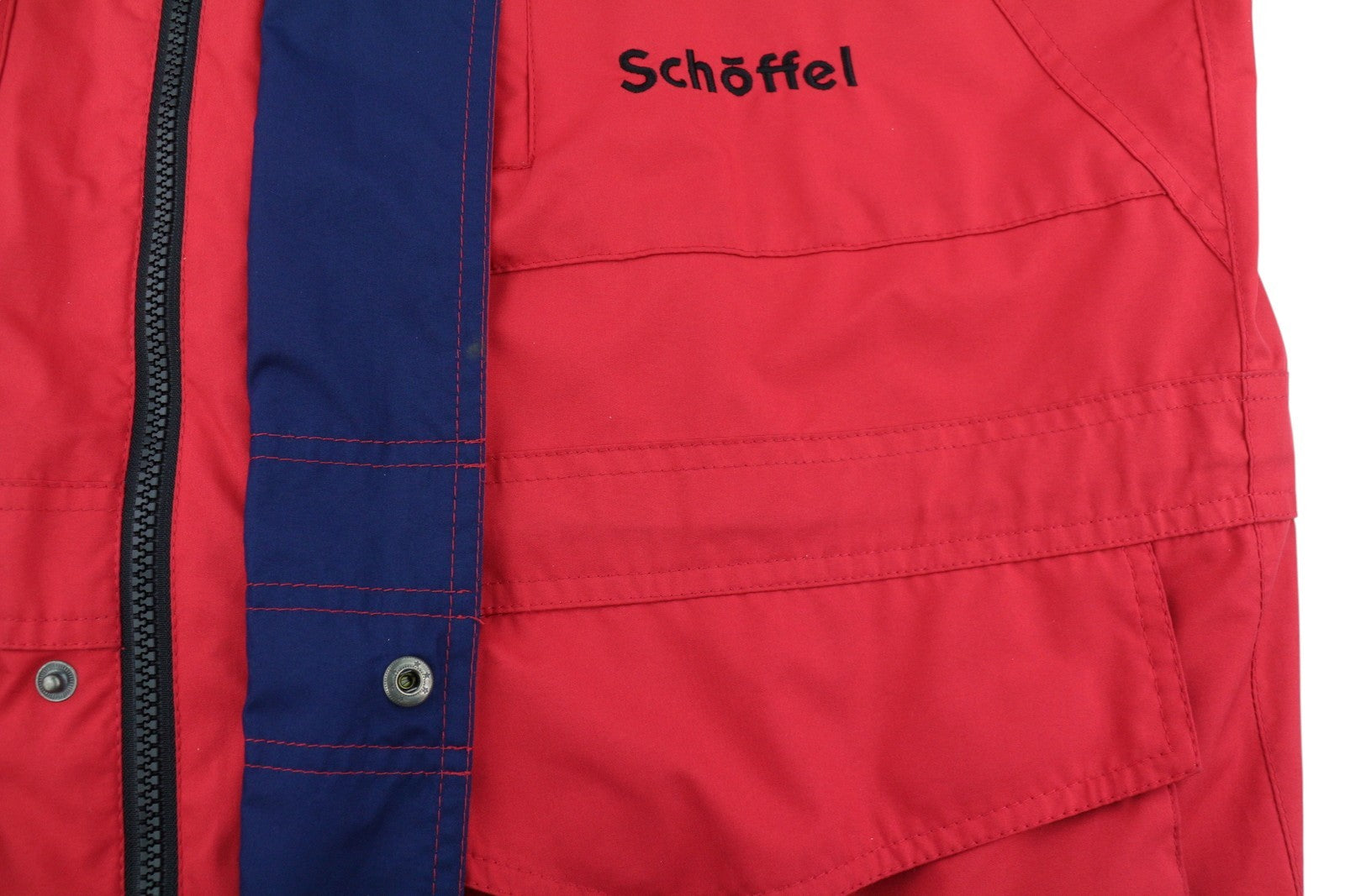 SCHOFFEL Venturi Arizona II Men Jacket M Vintage Drawstring Waist Hidden Hood