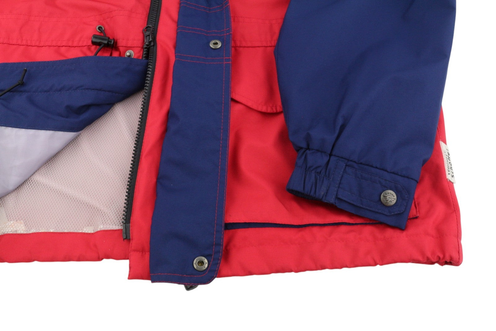 SCHOFFEL Venturi Arizona II Men Jacket M Vintage Drawstring Waist Hidden Hood
