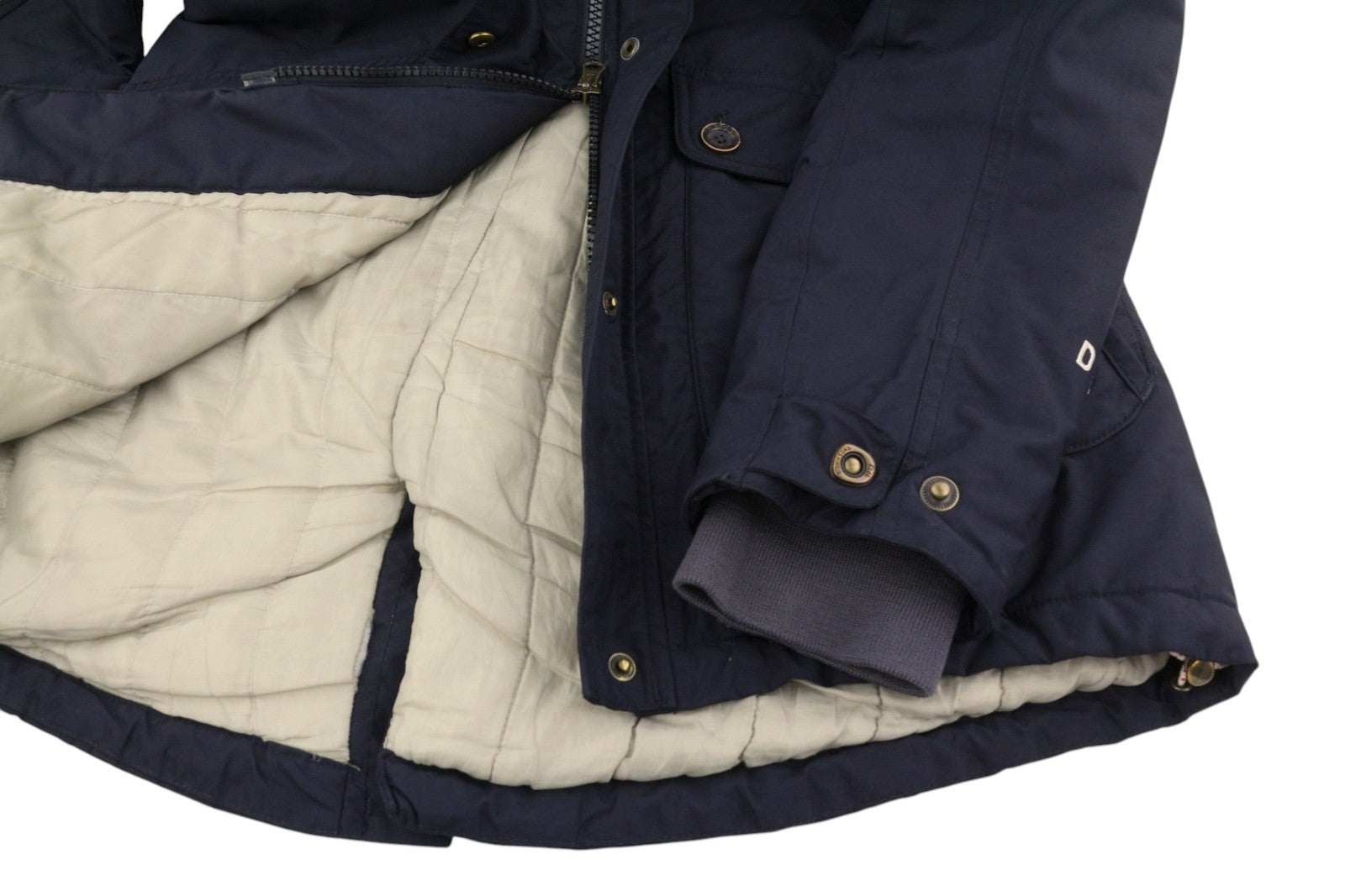 DIDRIKSONS Tilde Parka Women Jacket EU36 S Black Storm System Waterproofness