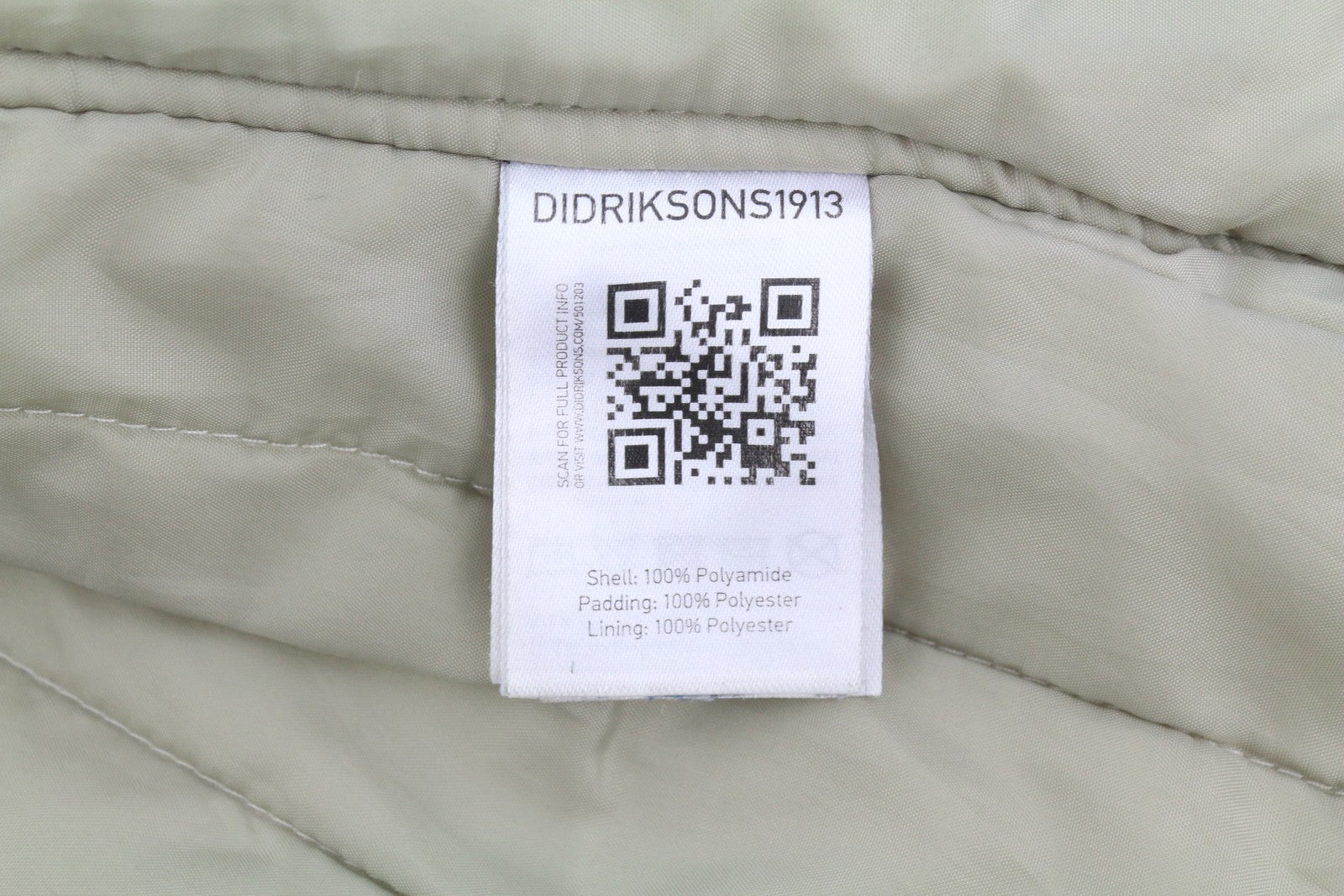 DIDRIKSONS Tilde Parka Women Jacket EU36 S Black Storm System Waterproofness