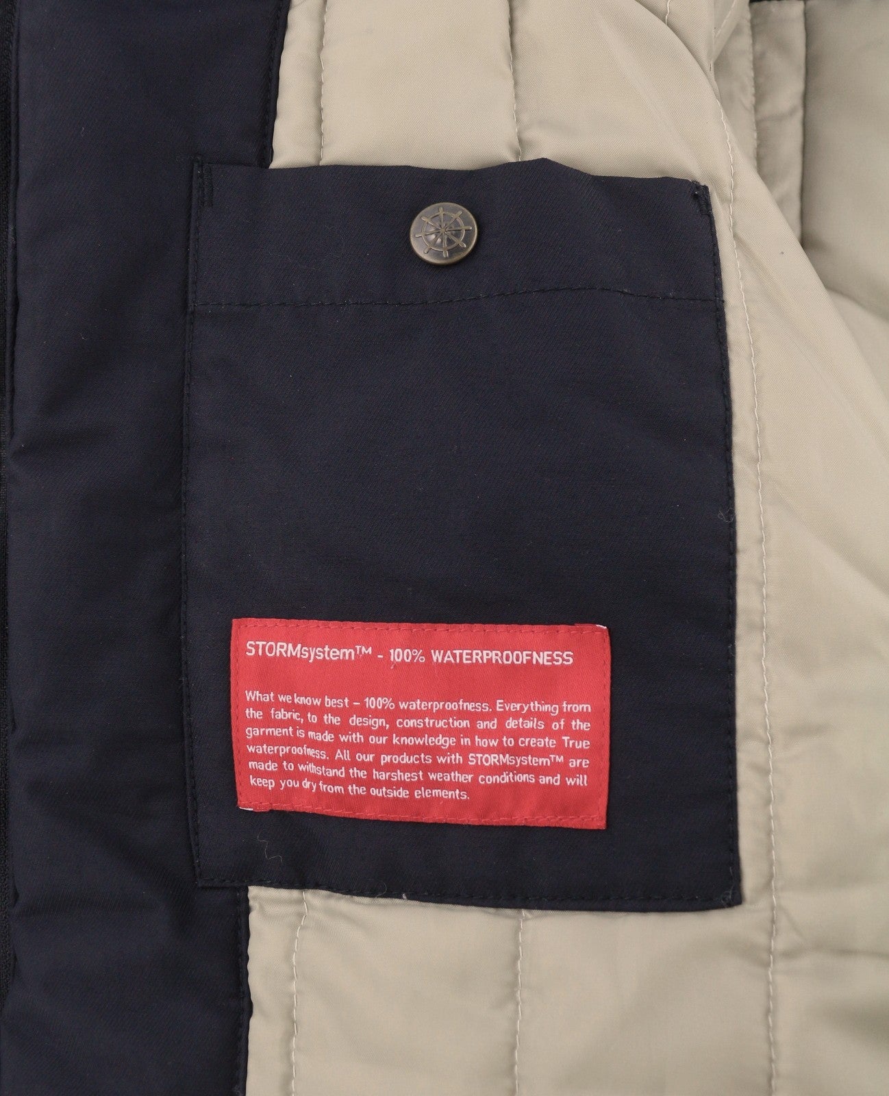 DIDRIKSONS Tilde Parka Women Jacket EU36 S Black Storm System Waterproofness