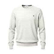 SCOTCH & SODA Men Jumper M Light Grey Melange Kit Crew Neck Pull On