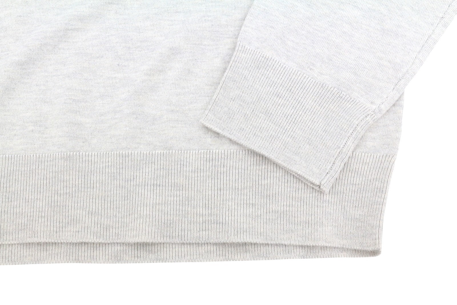 SCOTCH & SODA Men Jumper M Light Grey Melange Kit Crew Neck Pull On
