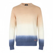 SCOTCH & SODA Men Jumper M Tie-Dye Pattern Wool Blend Tight Knit Pull On