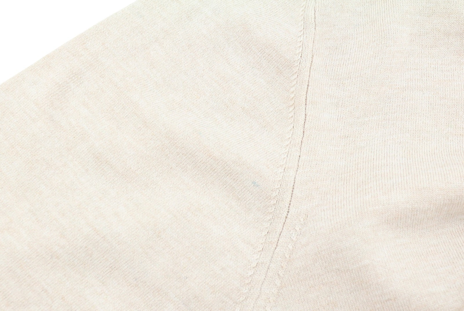 SCOTCH & SODA Men Jumper M Light Pink Melange Crew Neck Tight Knit Pull On