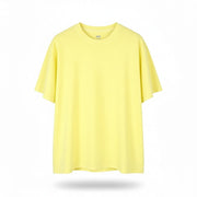 LEVI'S Vintage Fit Men T-Shirt XL Yellow Cotton Crew Neck Short Sleeve