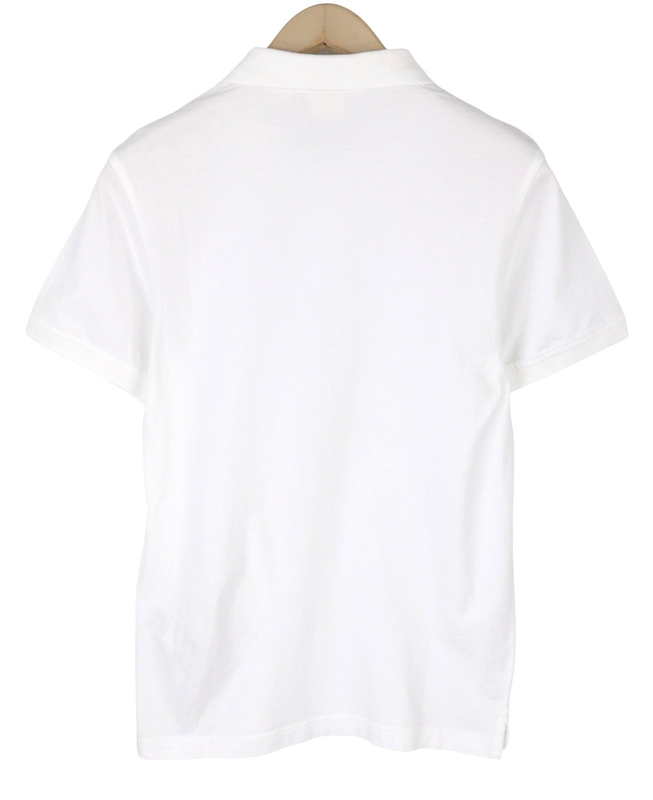 LEVI'S Standard Fit Men Polo XS White Cotton Logo Short Sleeve