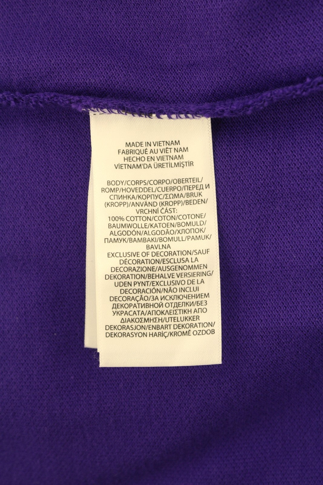 RALPH LAUREN Custom Slim Fit Men Polo M Purple Cotton Logo Short Sleeve