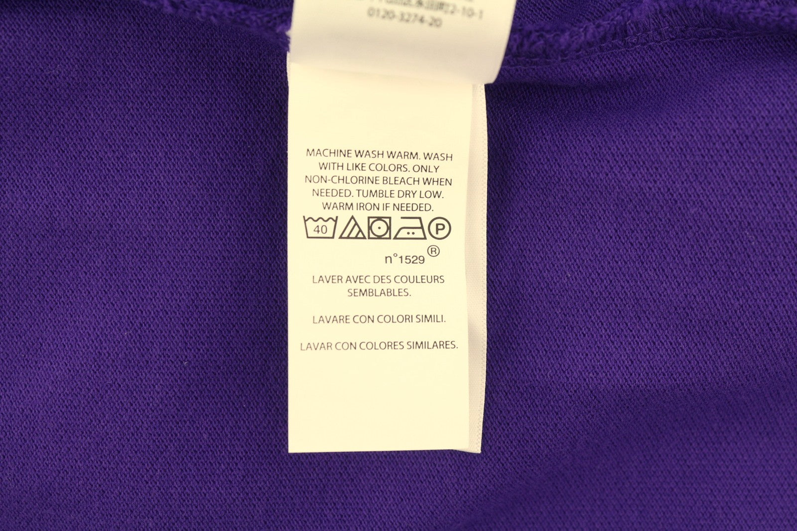 RALPH LAUREN Custom Slim Fit Men Polo M Purple Cotton Logo Short Sleeve