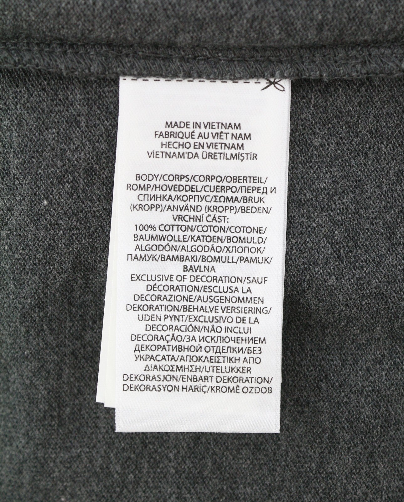 RALPH LAUREN Custom Slim Fit Men Polo S Dark Grey Melange Cotton Sleeve