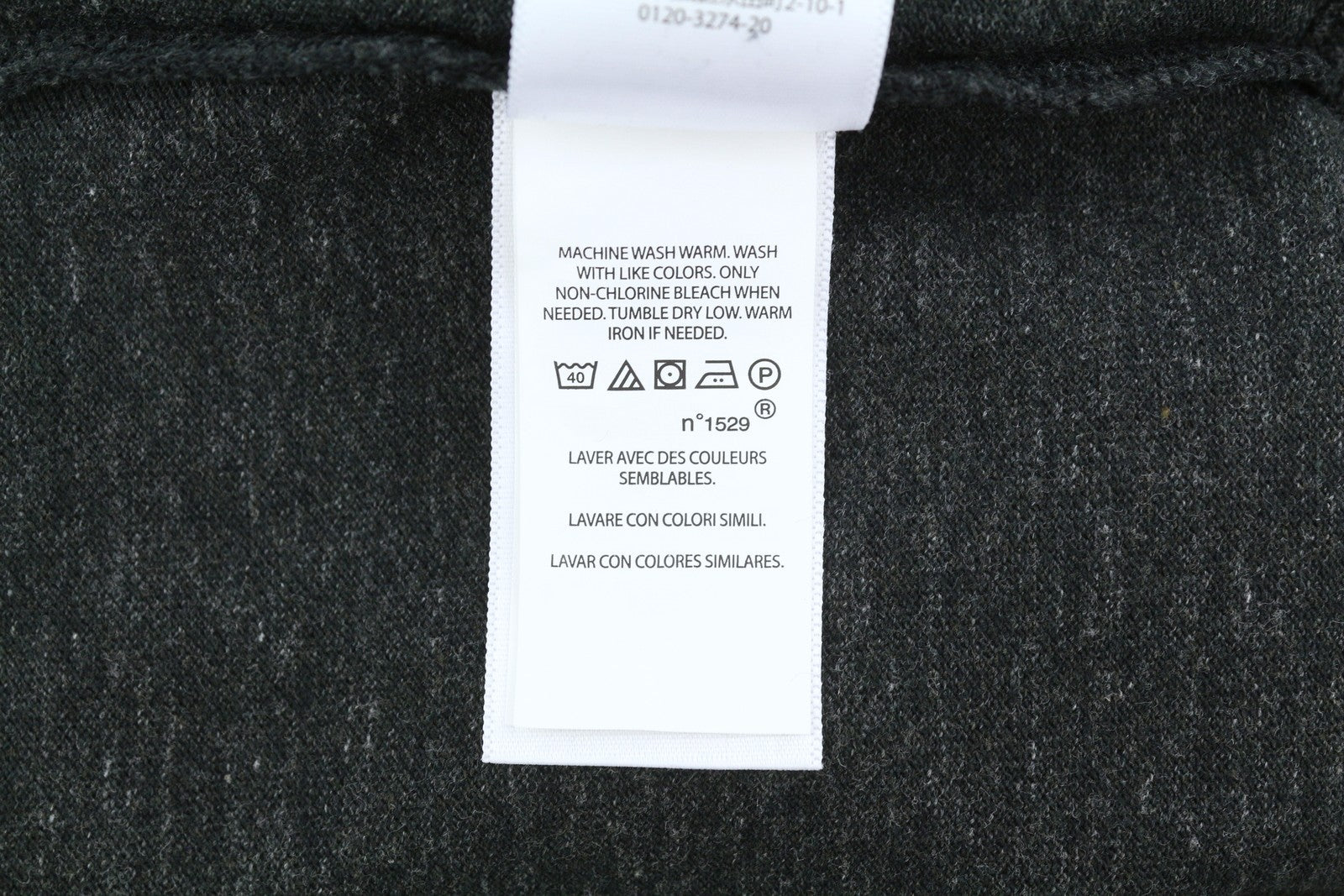 RALPH LAUREN Custom Slim Fit Men Polo 2XL Black Melange Cotton Short Sleeve