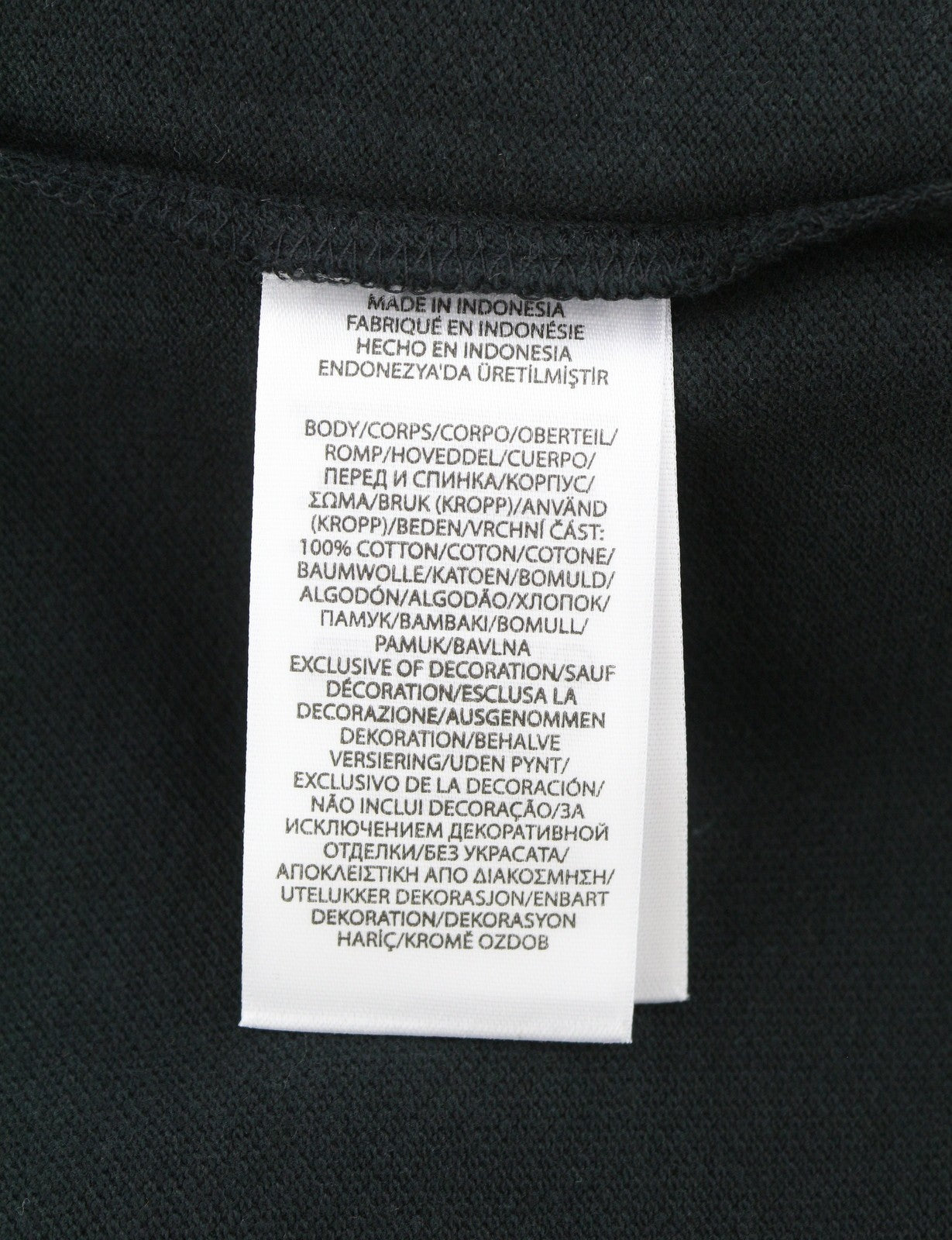 RALPH LAUREN Custom Slim Fit Men Polo S Black Cotton Logo Short Sleeve