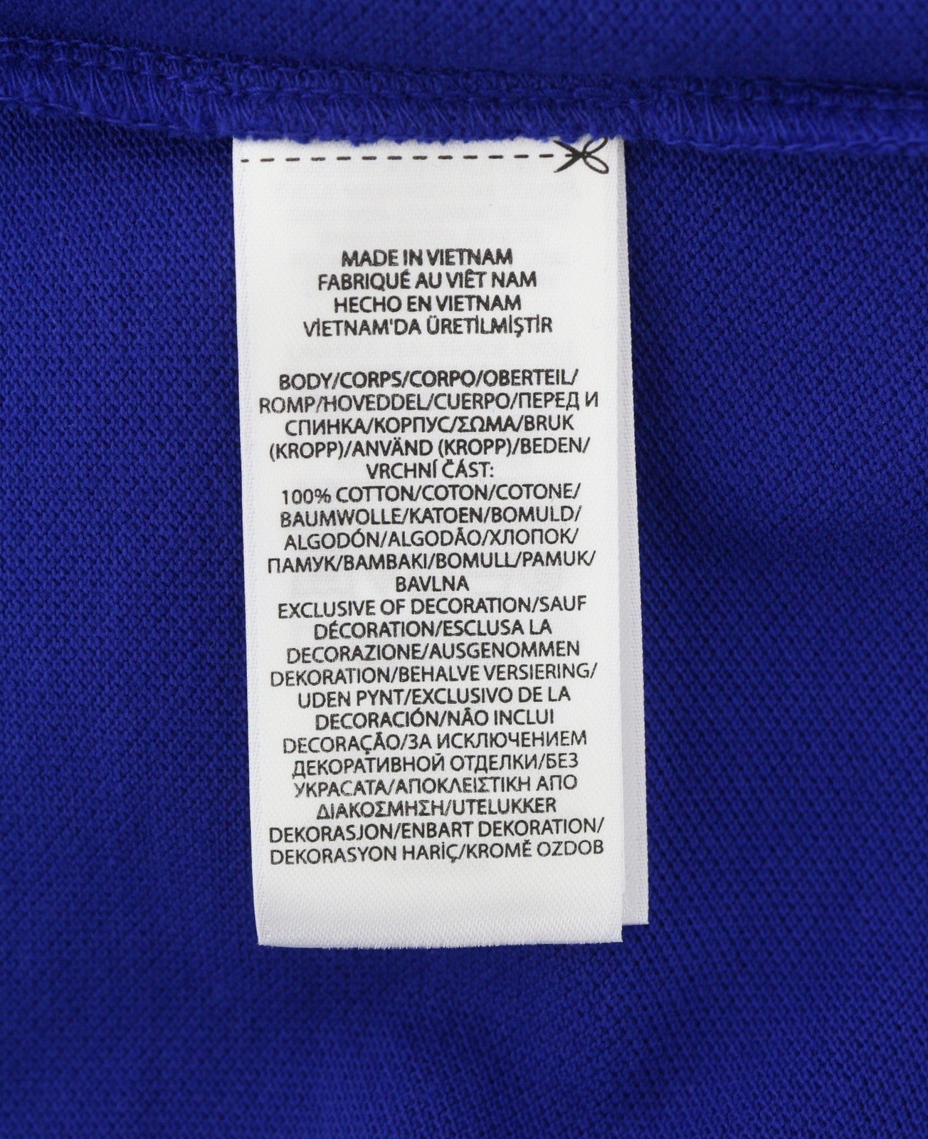 RALPH LAUREN Custom Slim Fit Men Polo 2XL Mid Blue Cotton Logo Short Sleeve