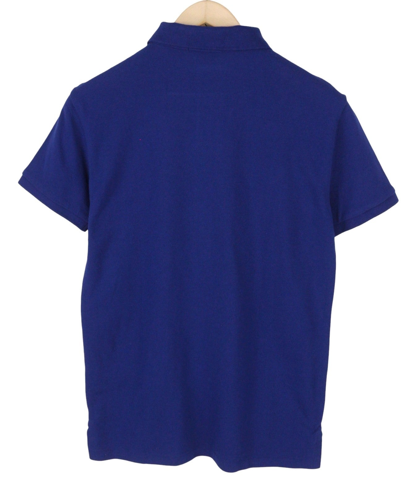RALPH LAUREN Custom Slim Fit Men Polo XS Dark Cotton Logo Short Sleeve