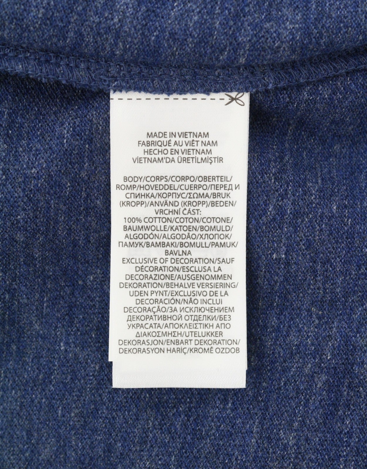 RALPH LAUREN Custom Slim Fit Men Polo XS Melange Cotton Logo Short Sleeve