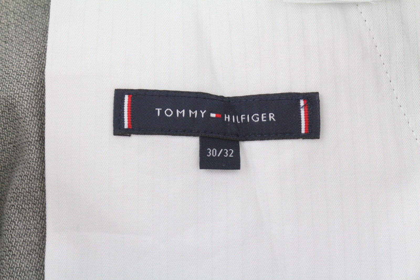 TOMMY HILFIGER Bleecker Brushed Men Trousers W30/L32 Melange Slim Stretch