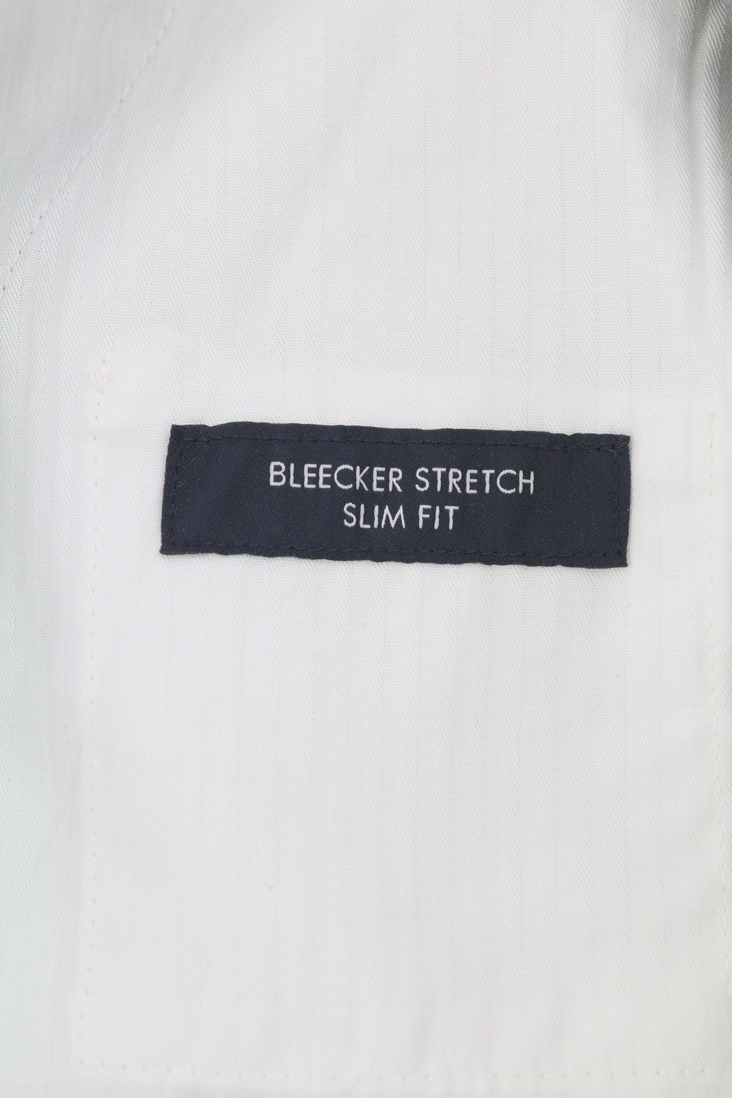 TOMMY HILFIGER Bleecker Brushed Men Trousers W30/L32 Melange Slim Stretch
