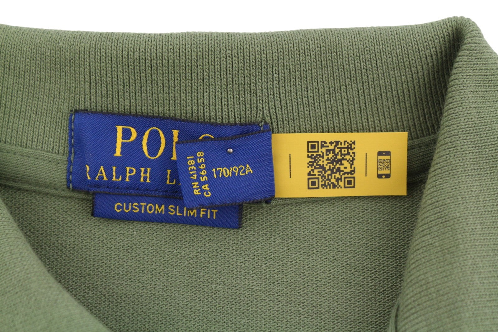 RALPH LAUREN Custom Slim Fit Men Polos S Green Pony Logo Short Sleeve