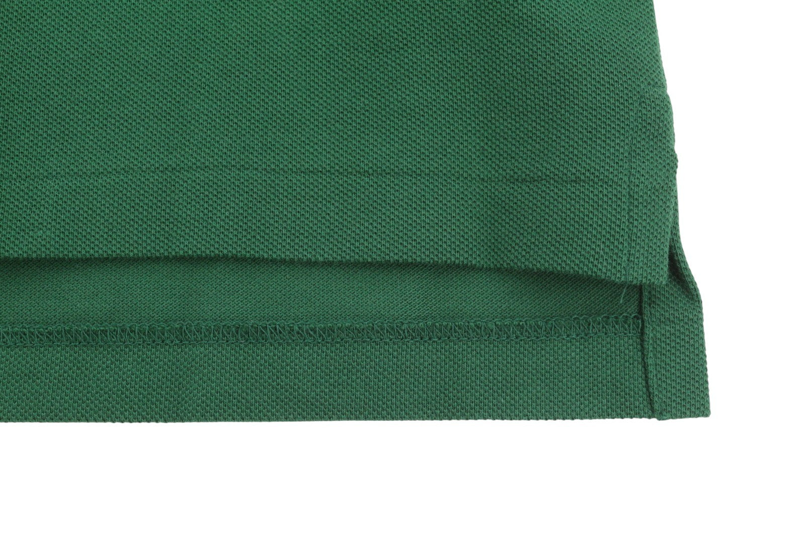 RALPH LAUREN Custom Slim Fit Men Polos L Green Pony Logo Short Sleeve