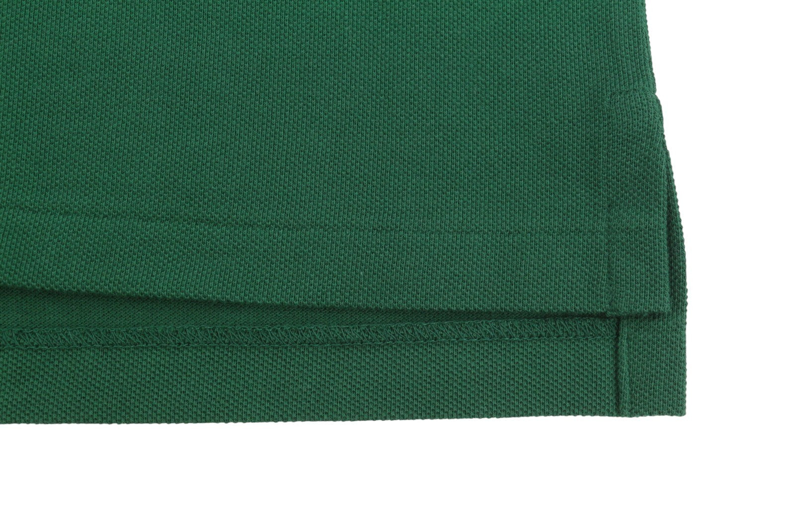 RALPH LAUREN Slim Fit Men Polos M Green Cotton Pony Logo Short Sleeve