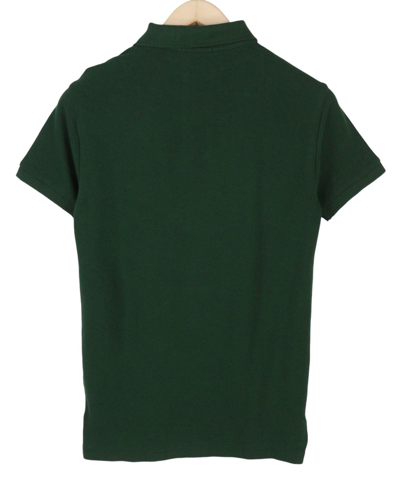 RALPH LAUREN Custom Slim Fit Men Polos XS Green Pony Logo Short Sleeve