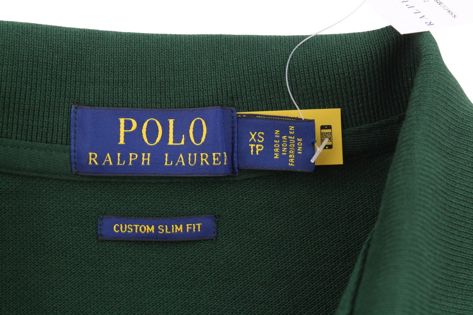 RALPH LAUREN Custom Slim Fit Men Polos XS Green Pony Logo Short Sleeve